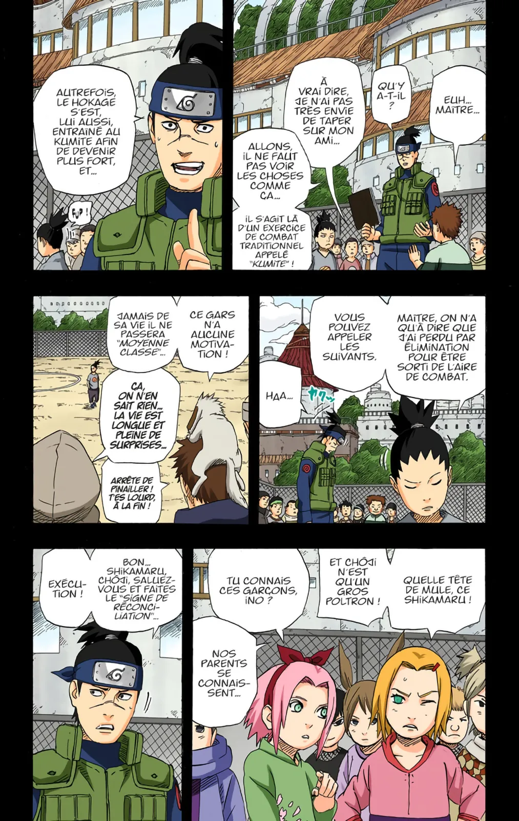 Read Naruto FR Manga Online