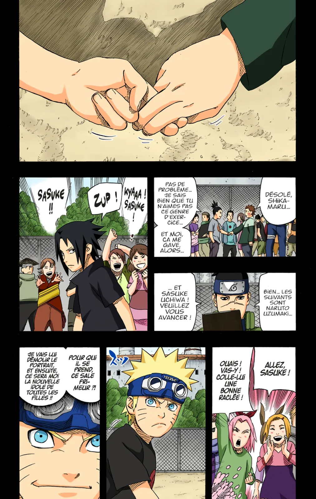 Read Naruto FR Manga Online