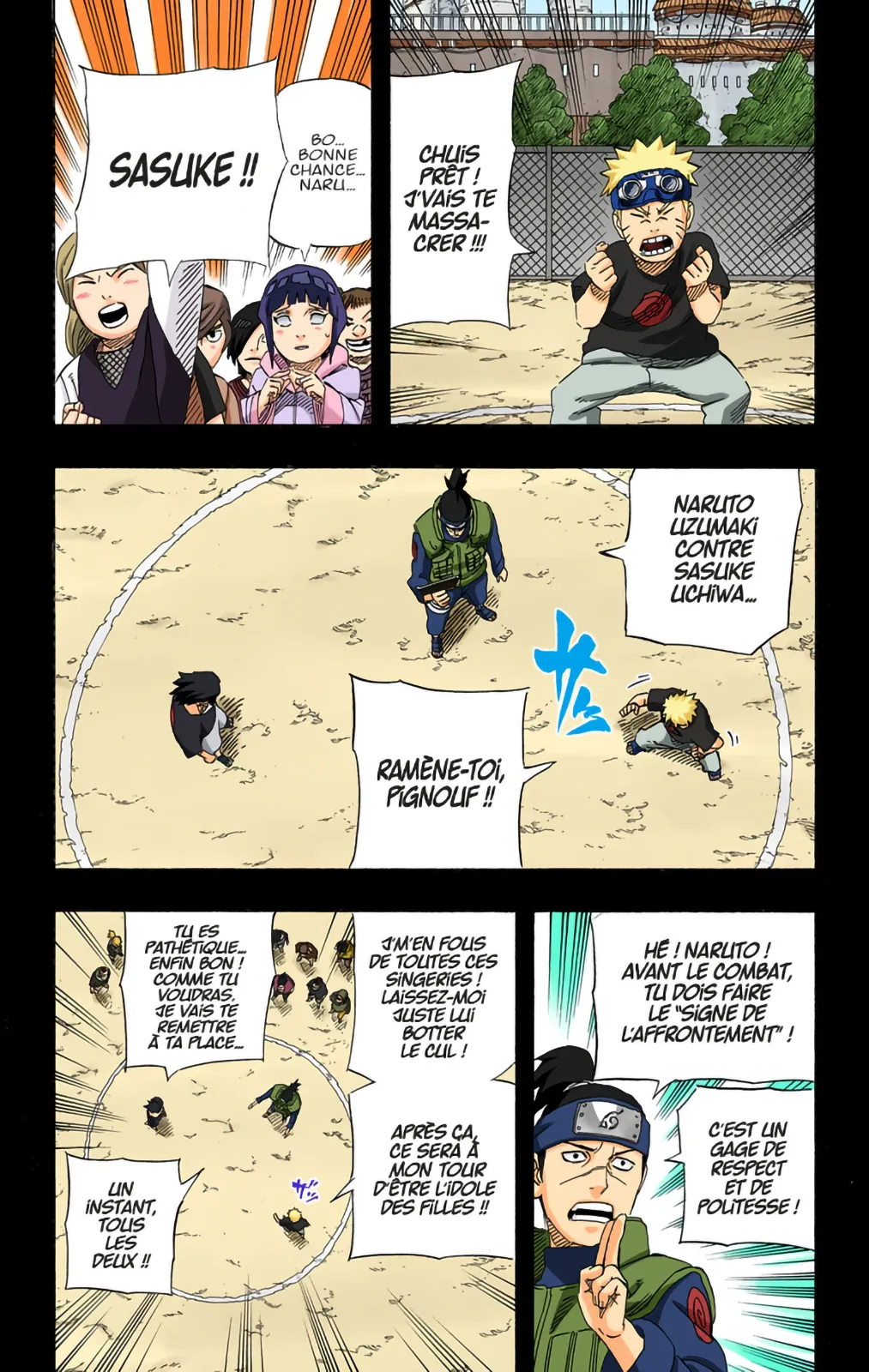 Read Naruto FR Manga Online
