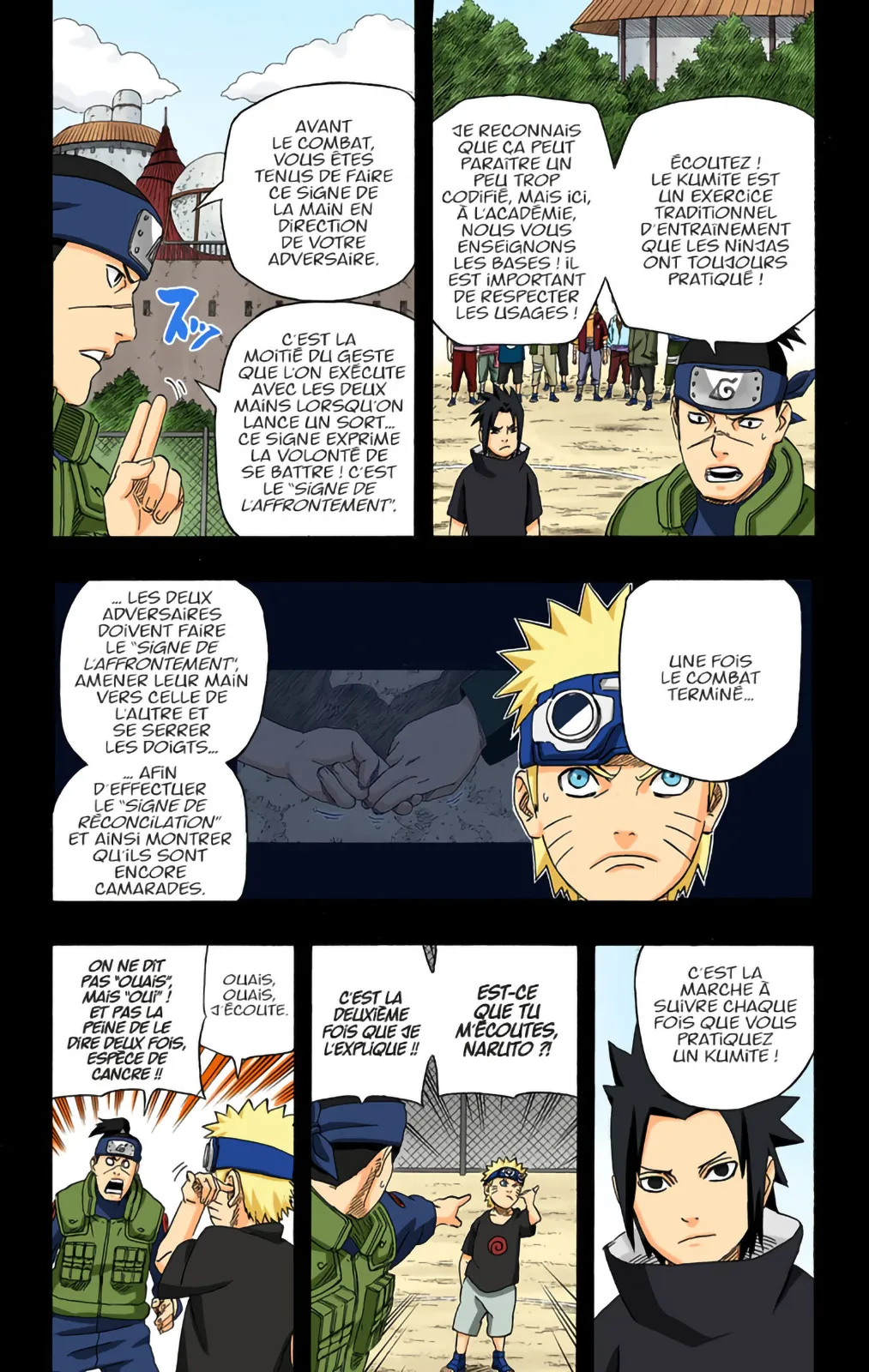 Read Naruto FR Manga Online