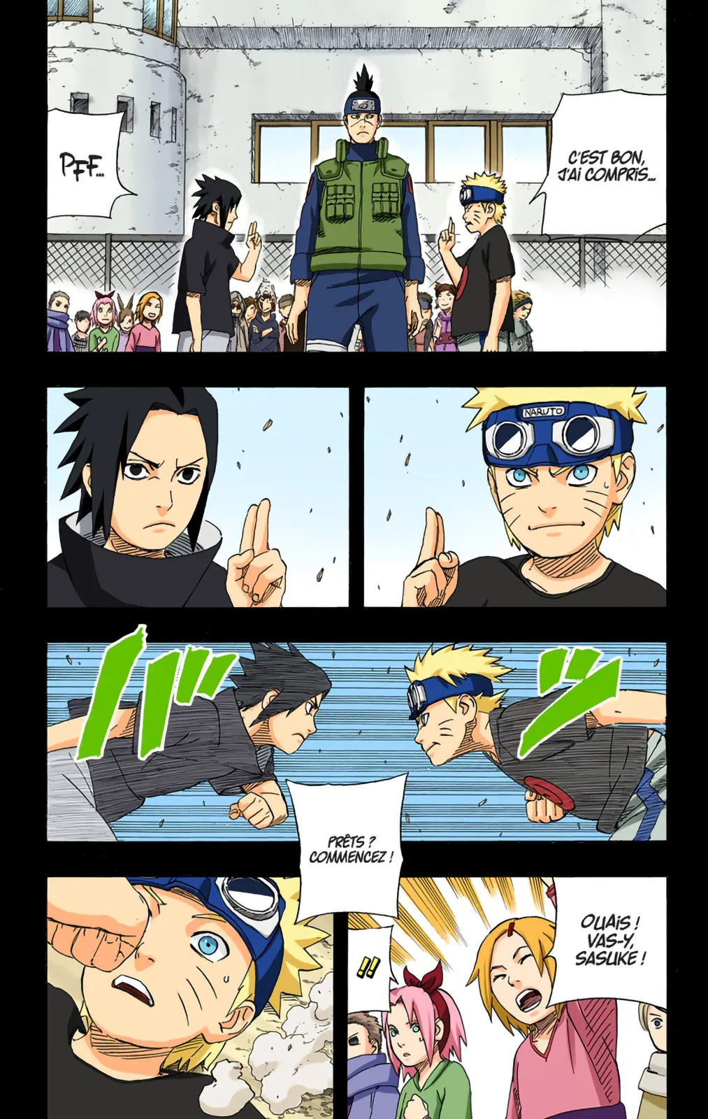 Read Naruto FR Manga Online