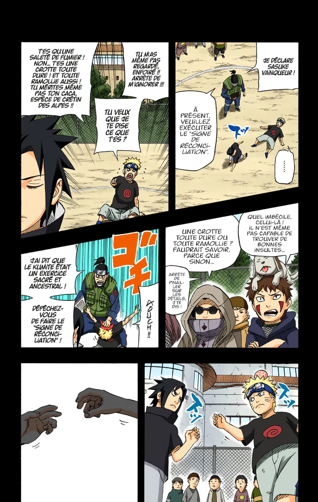 Read Naruto FR Manga Online