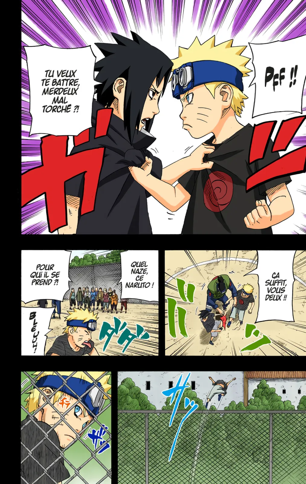 Read Naruto FR Manga Online