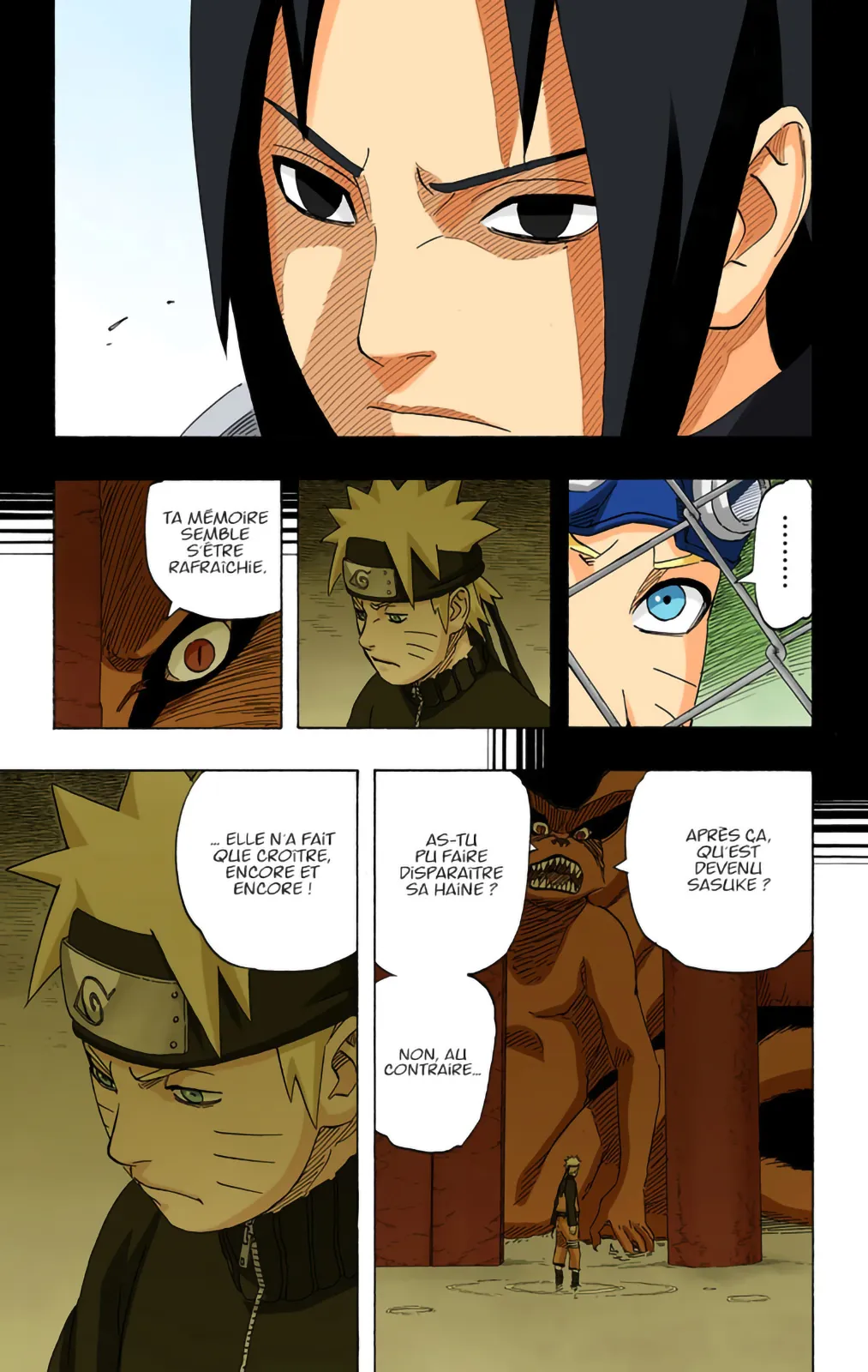 Read Naruto FR Manga Online