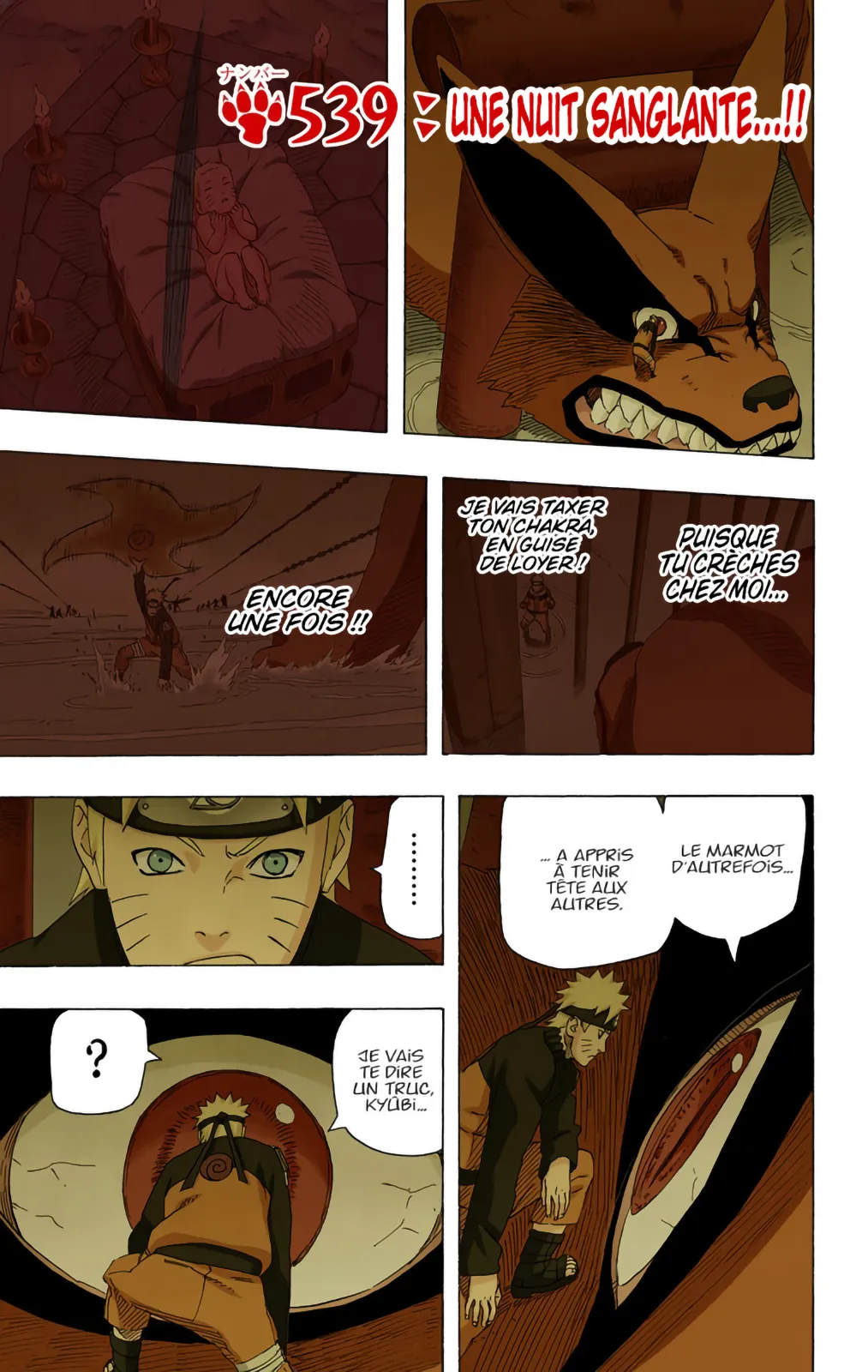 Read Naruto FR Manga Online