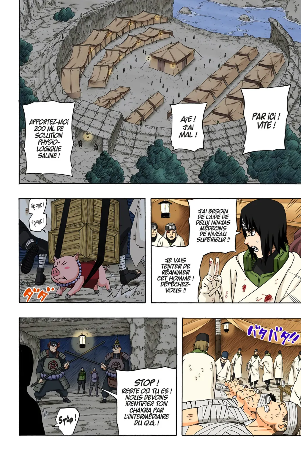 Read Naruto FR Manga Online