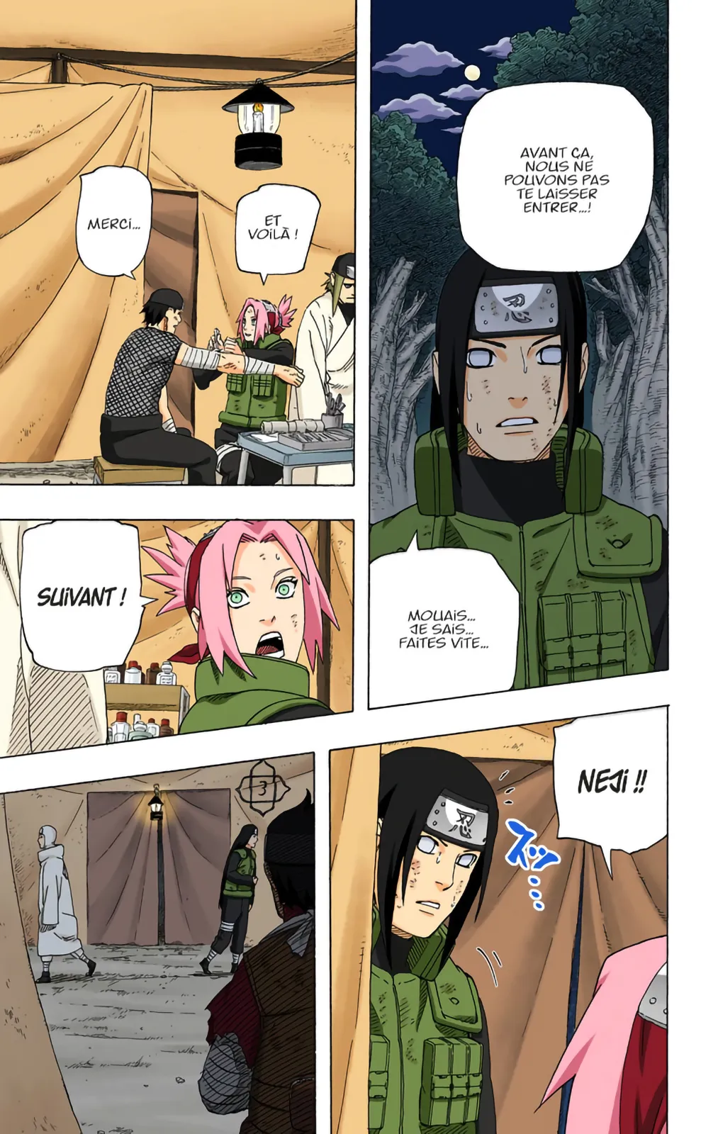 Read Naruto FR Manga Online