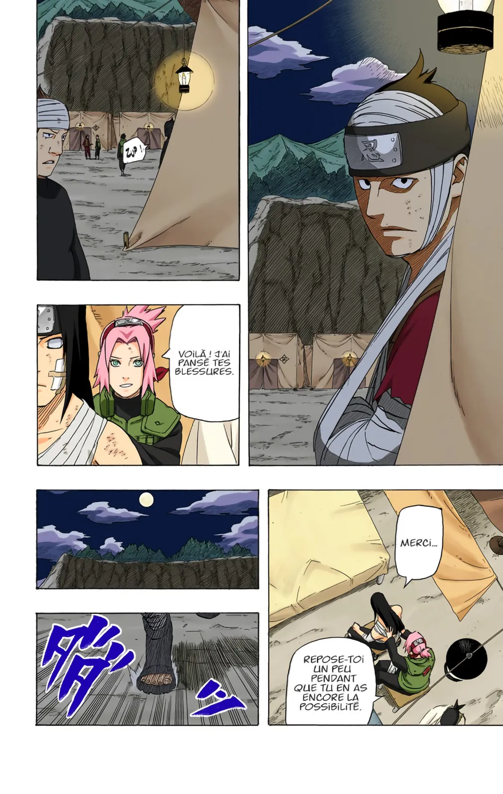 Read Naruto FR Manga Online