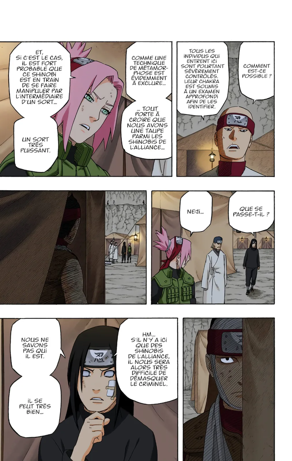 Read Naruto FR Manga Online