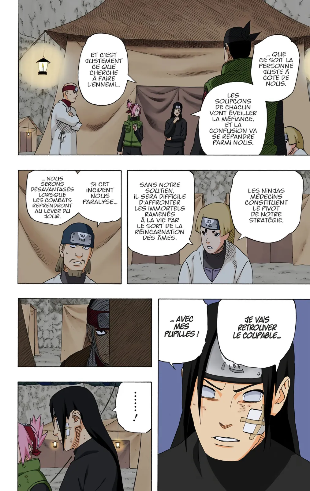 Read Naruto FR Manga Online
