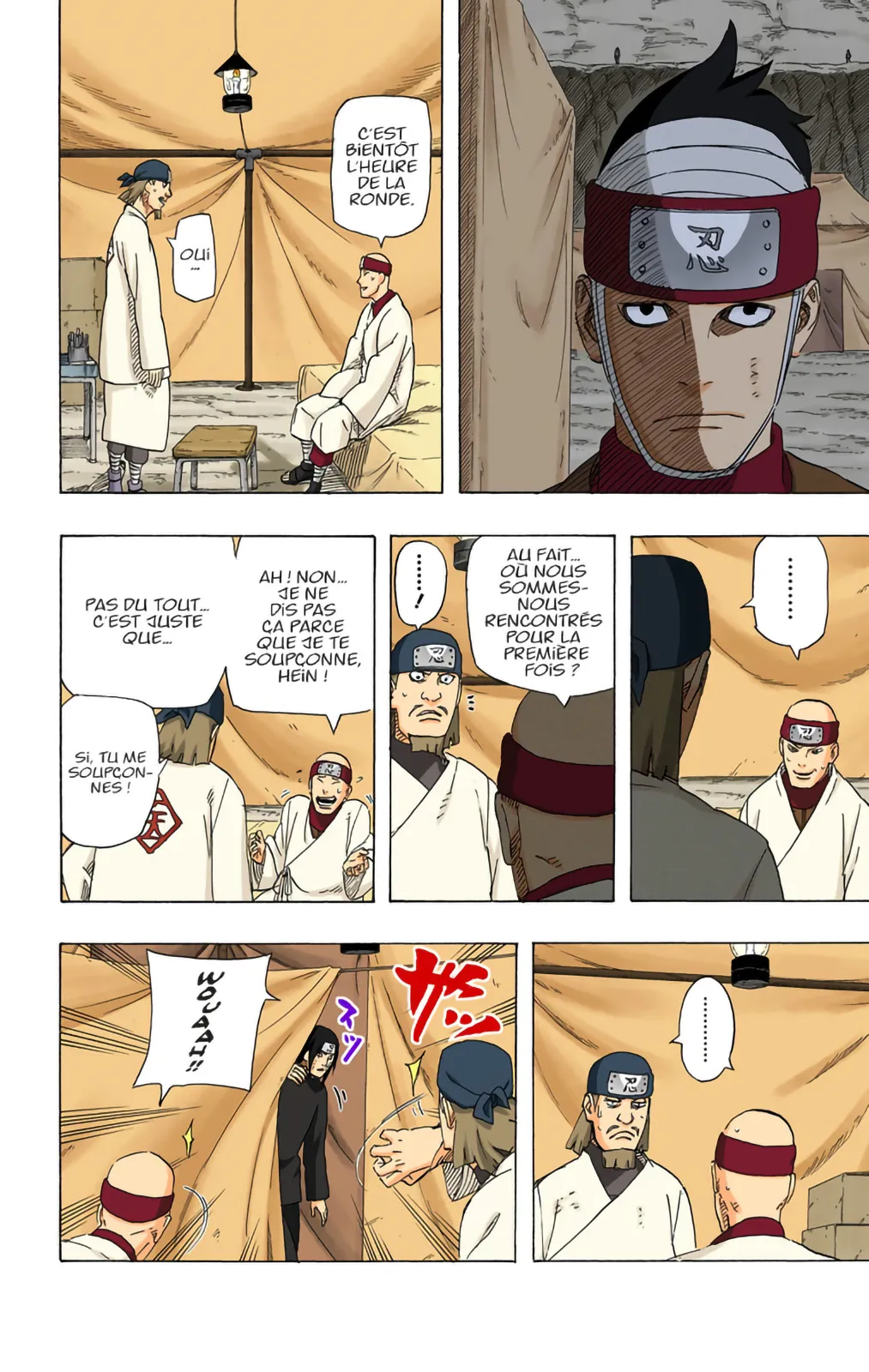 Read Naruto FR Manga Online