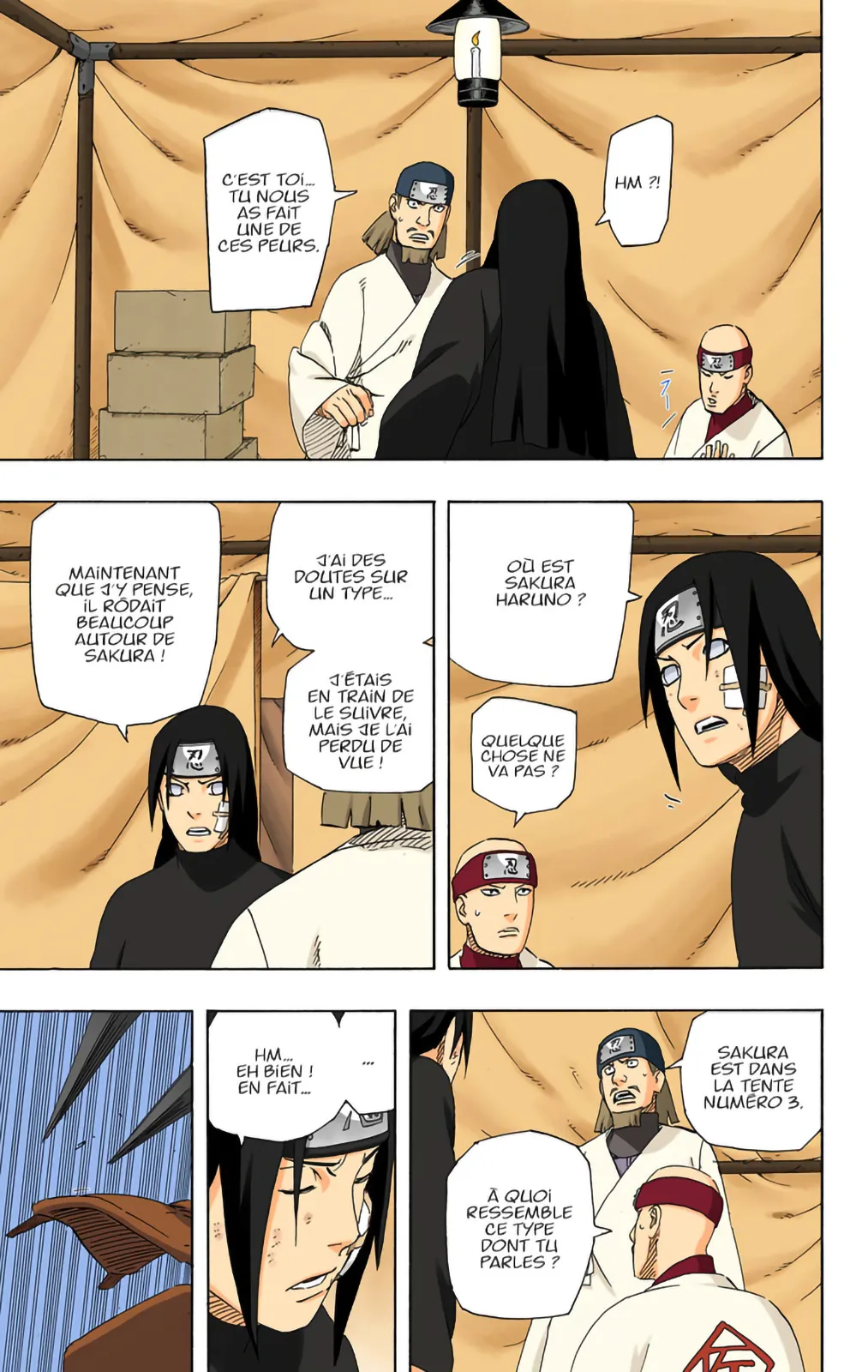 Read Naruto FR Manga Online