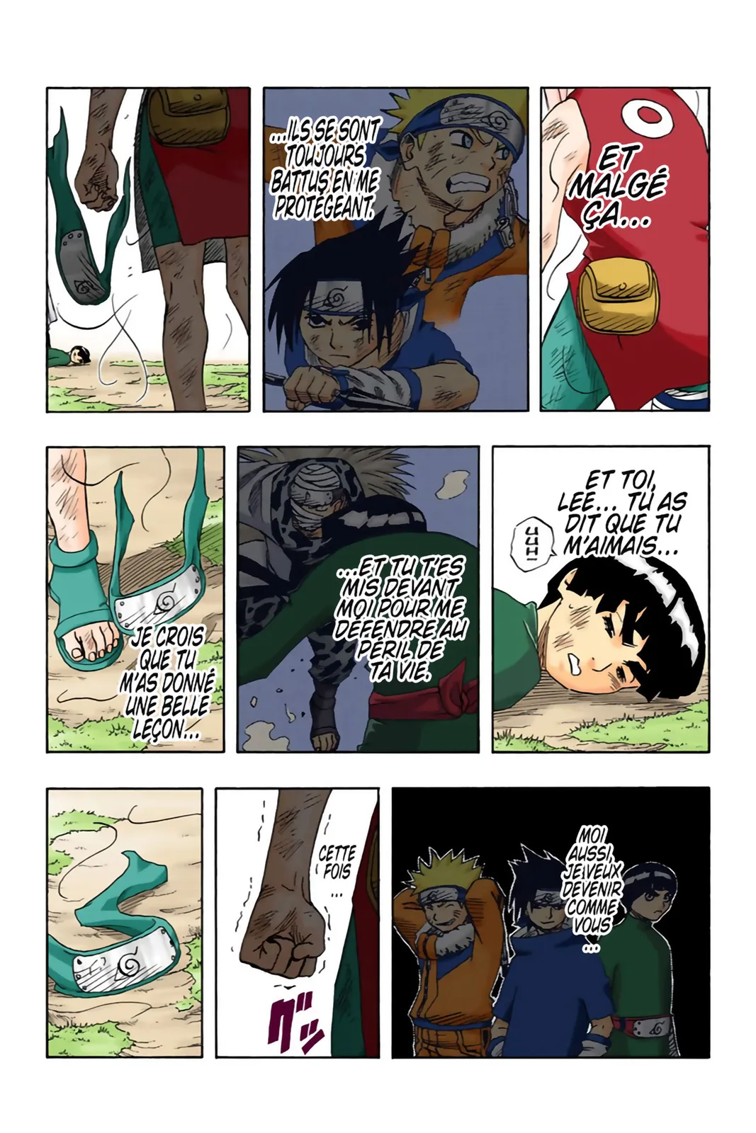 Read Naruto FR Manga Online