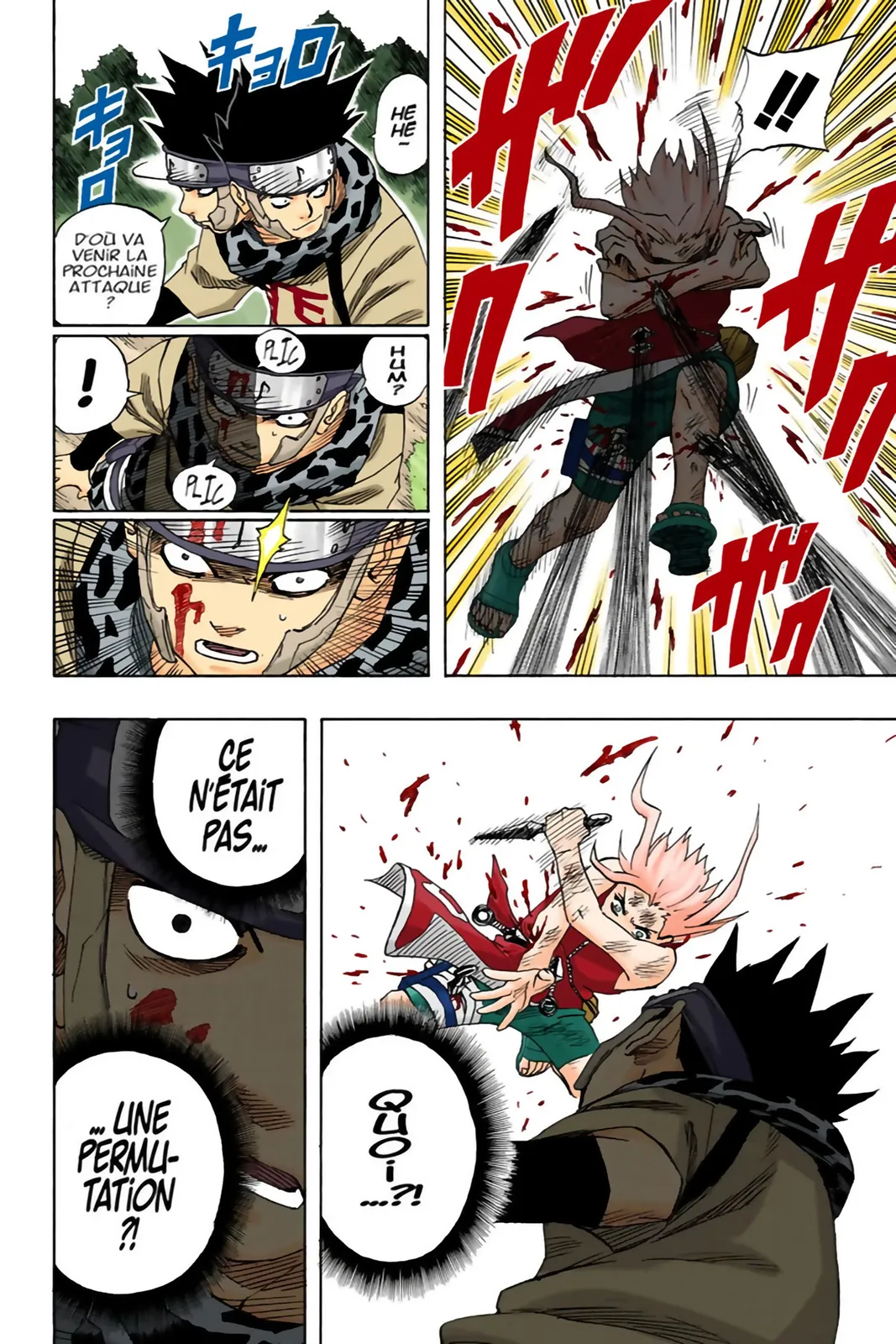 Read Naruto FR Manga Online