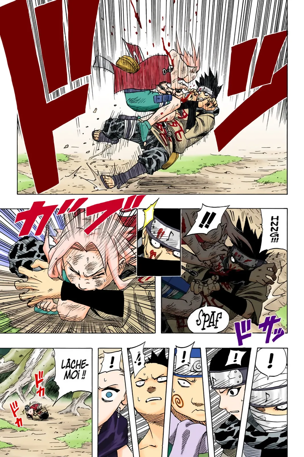 Read Naruto FR Manga Online