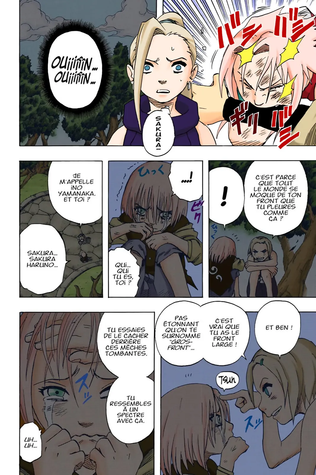 Read Naruto FR Manga Online