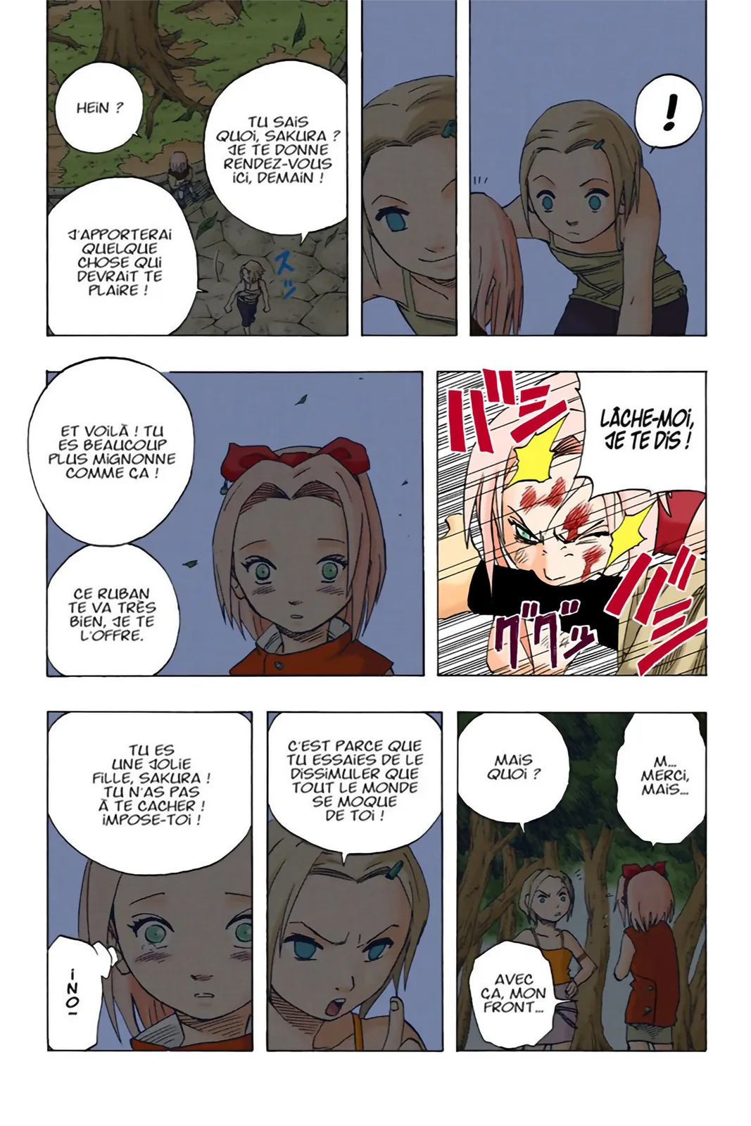 Read Naruto FR Manga Online