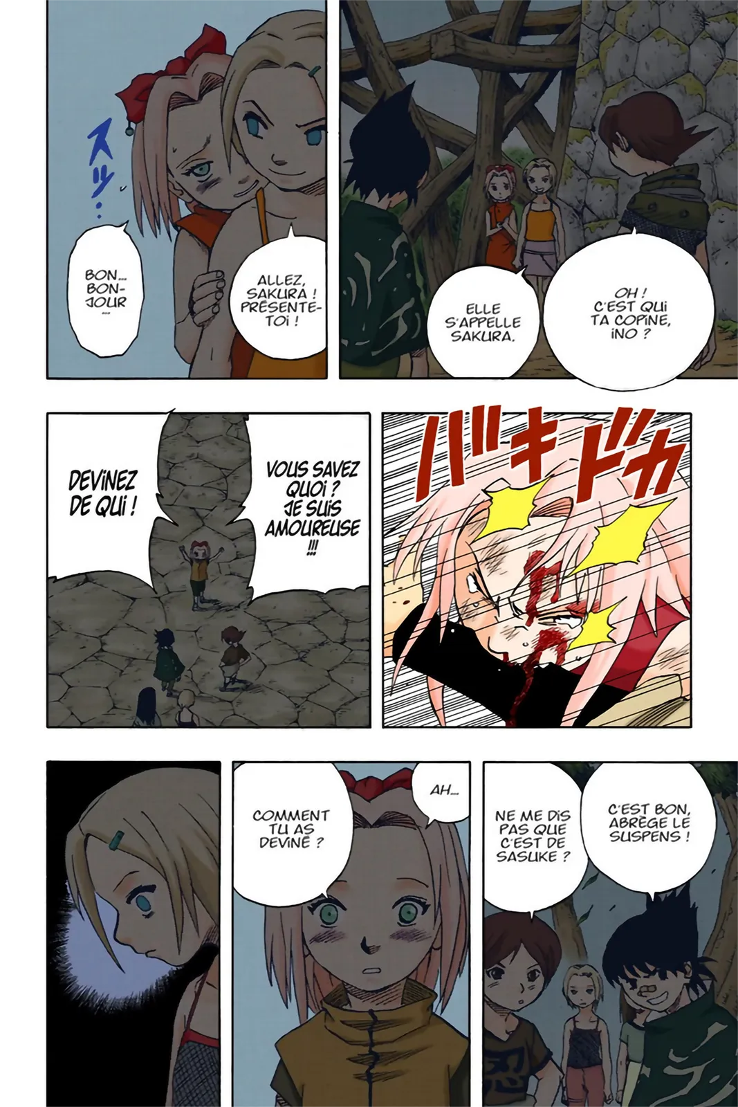 Read Naruto FR Manga Online