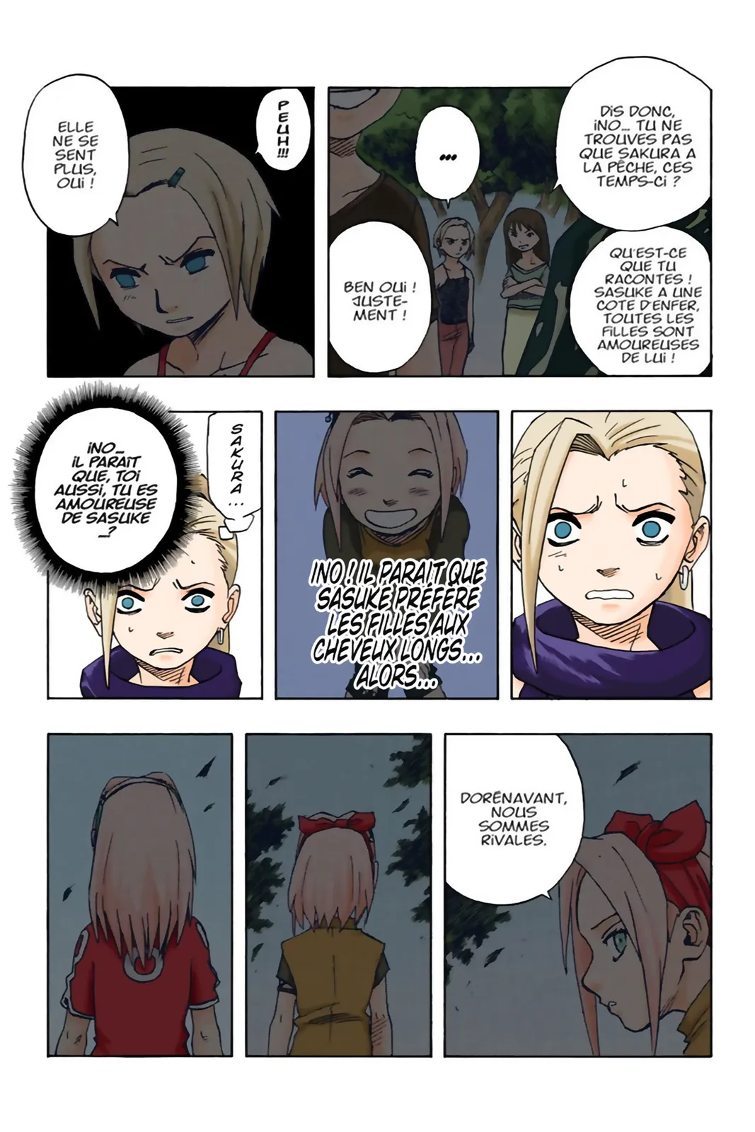 Read Naruto FR Manga Online