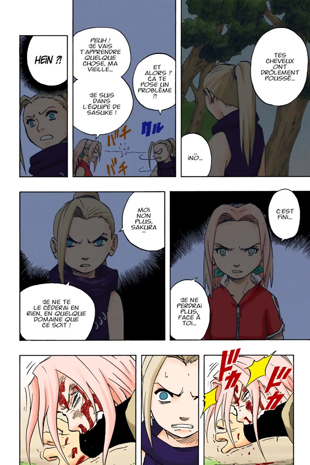 Read Naruto FR Manga Online