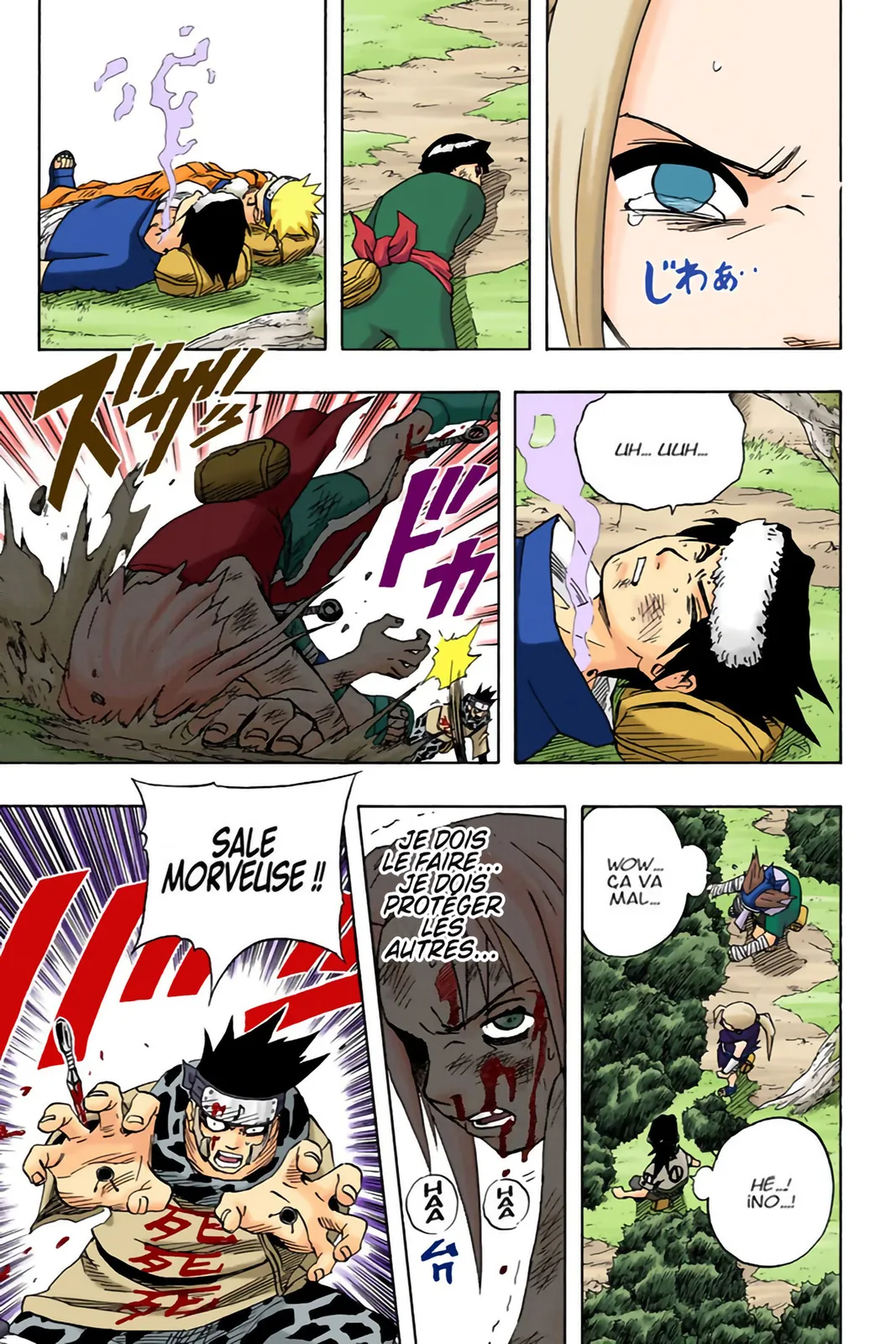 Read Naruto FR Manga Online