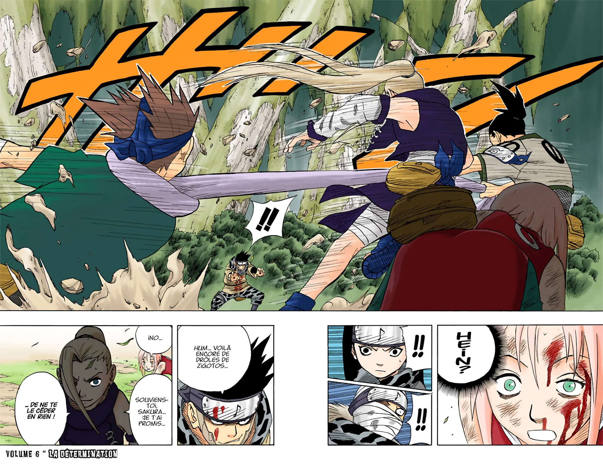 Read Naruto FR Manga Online