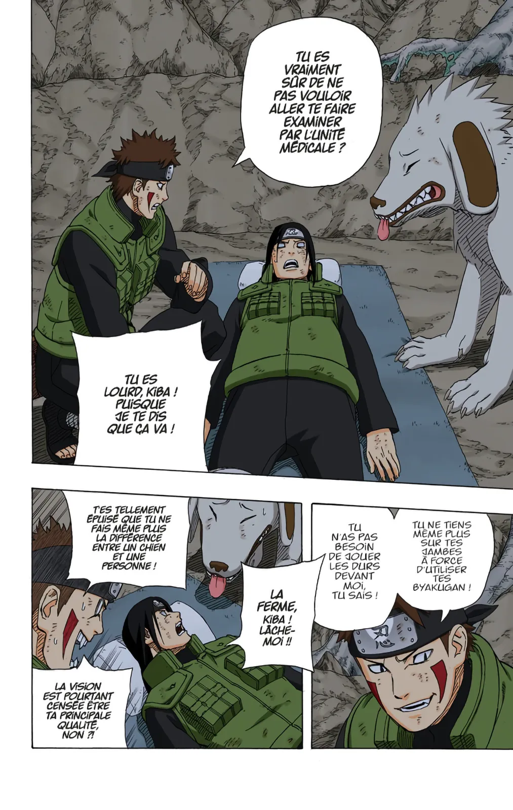 Read Naruto FR Manga Online