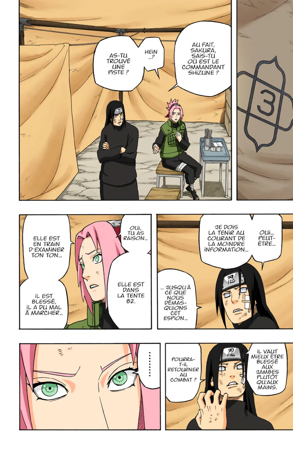 Read Naruto FR Manga Online