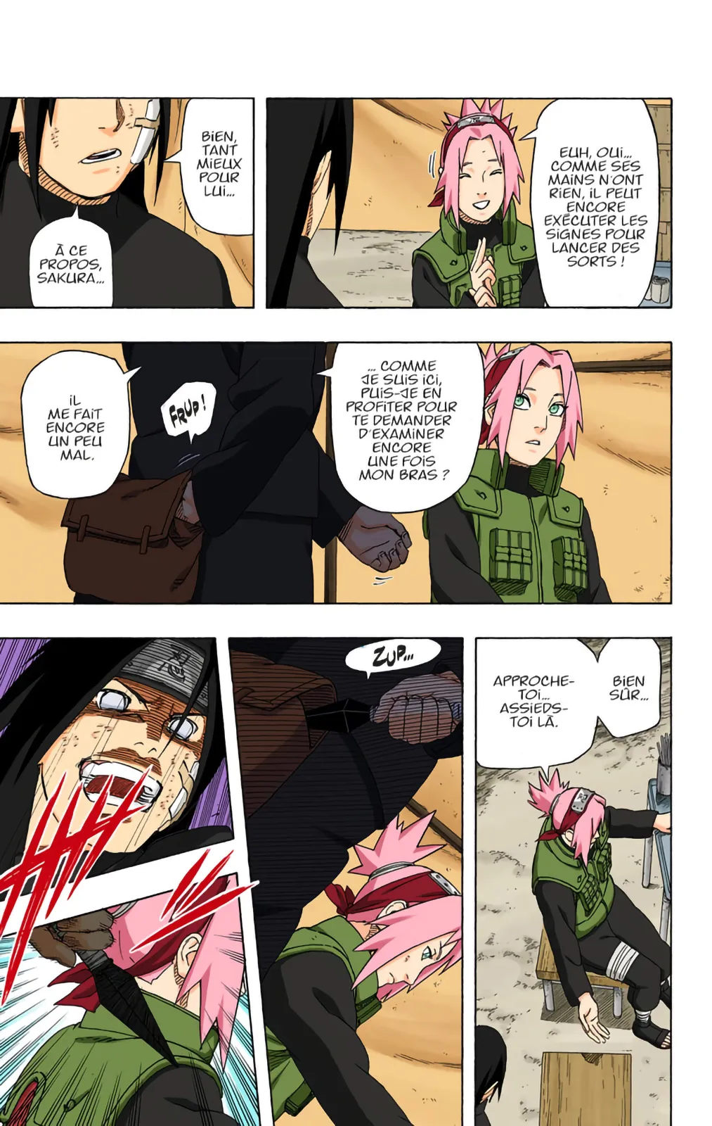 Read Naruto FR Manga Online