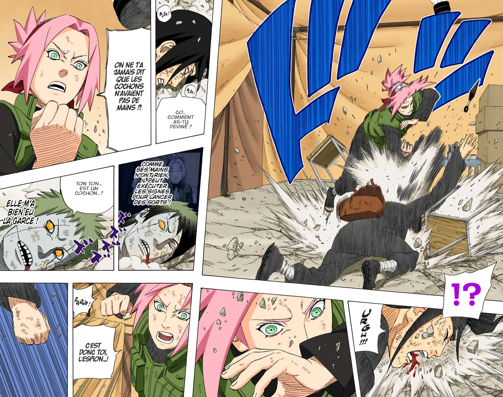 Read Naruto FR Manga Online