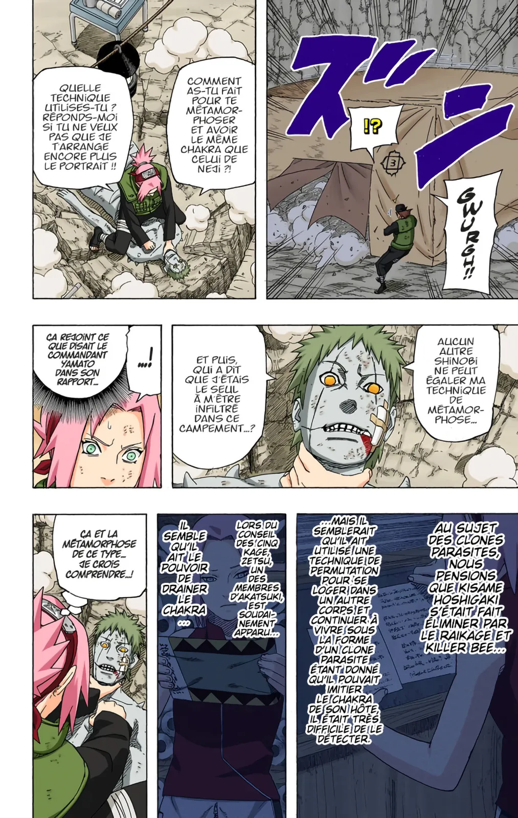 Read Naruto FR Manga Online