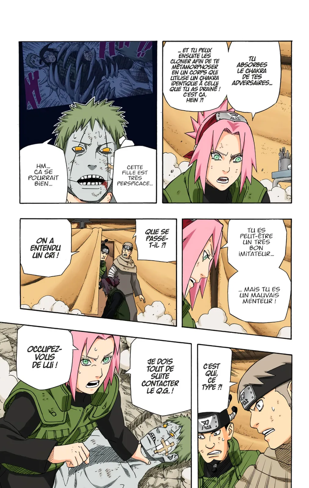 Read Naruto FR Manga Online