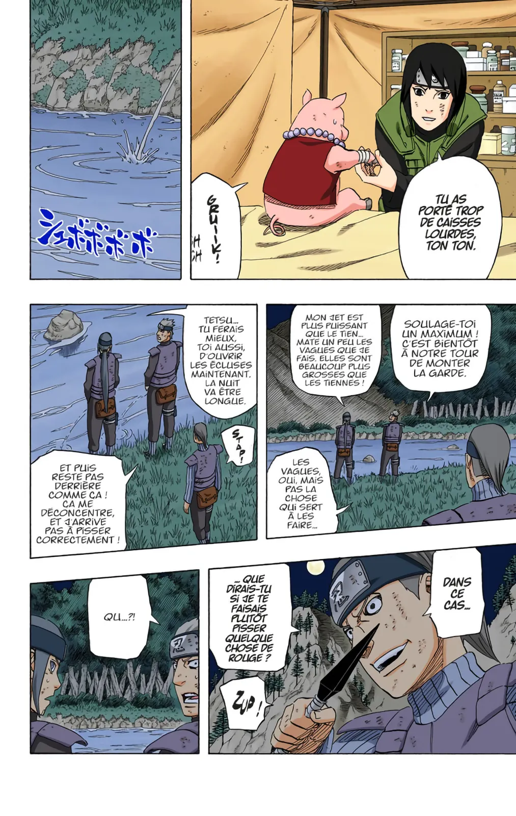 Read Naruto FR Manga Online
