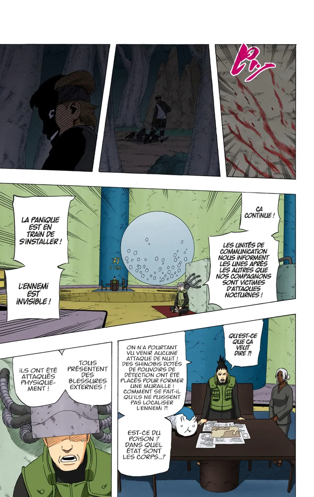 Read Naruto FR Manga Online
