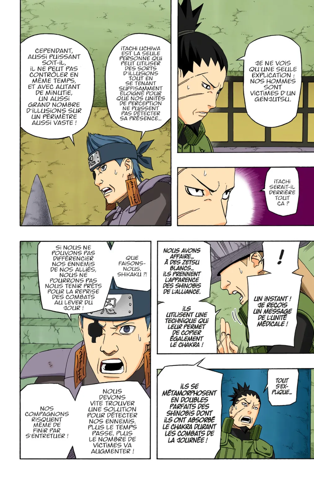 Read Naruto FR Manga Online