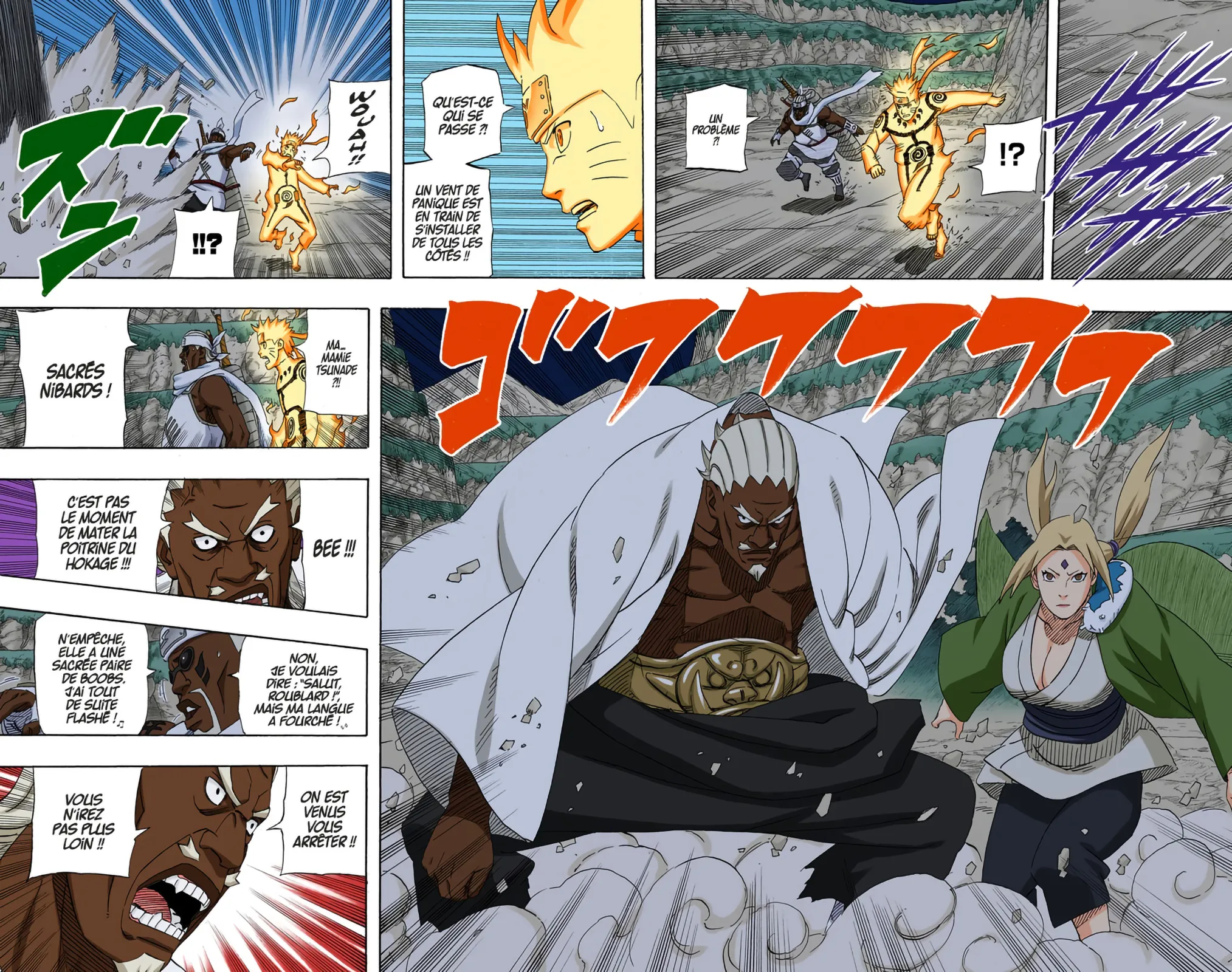 Read Naruto FR Manga Online