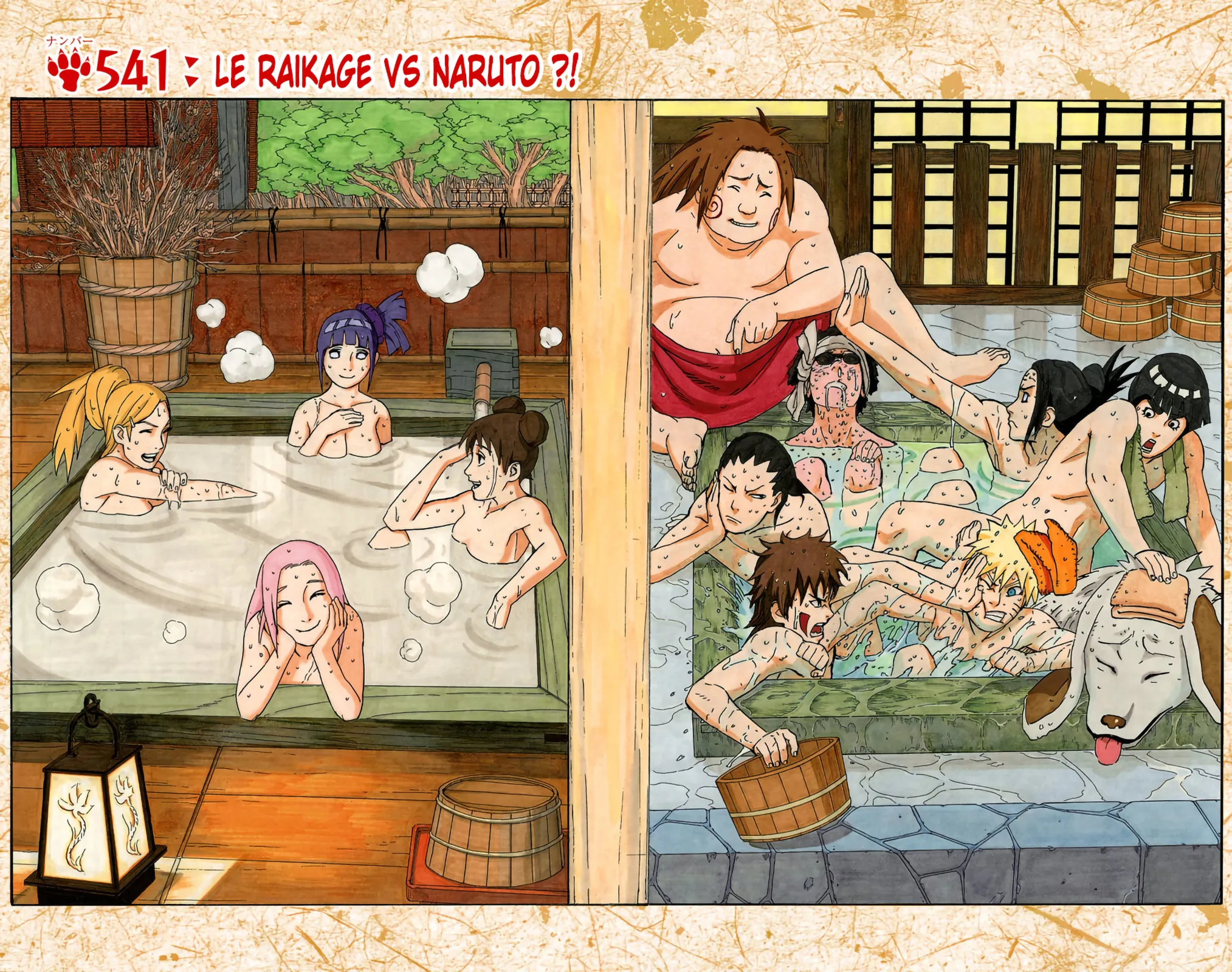 Read Naruto FR Manga Online