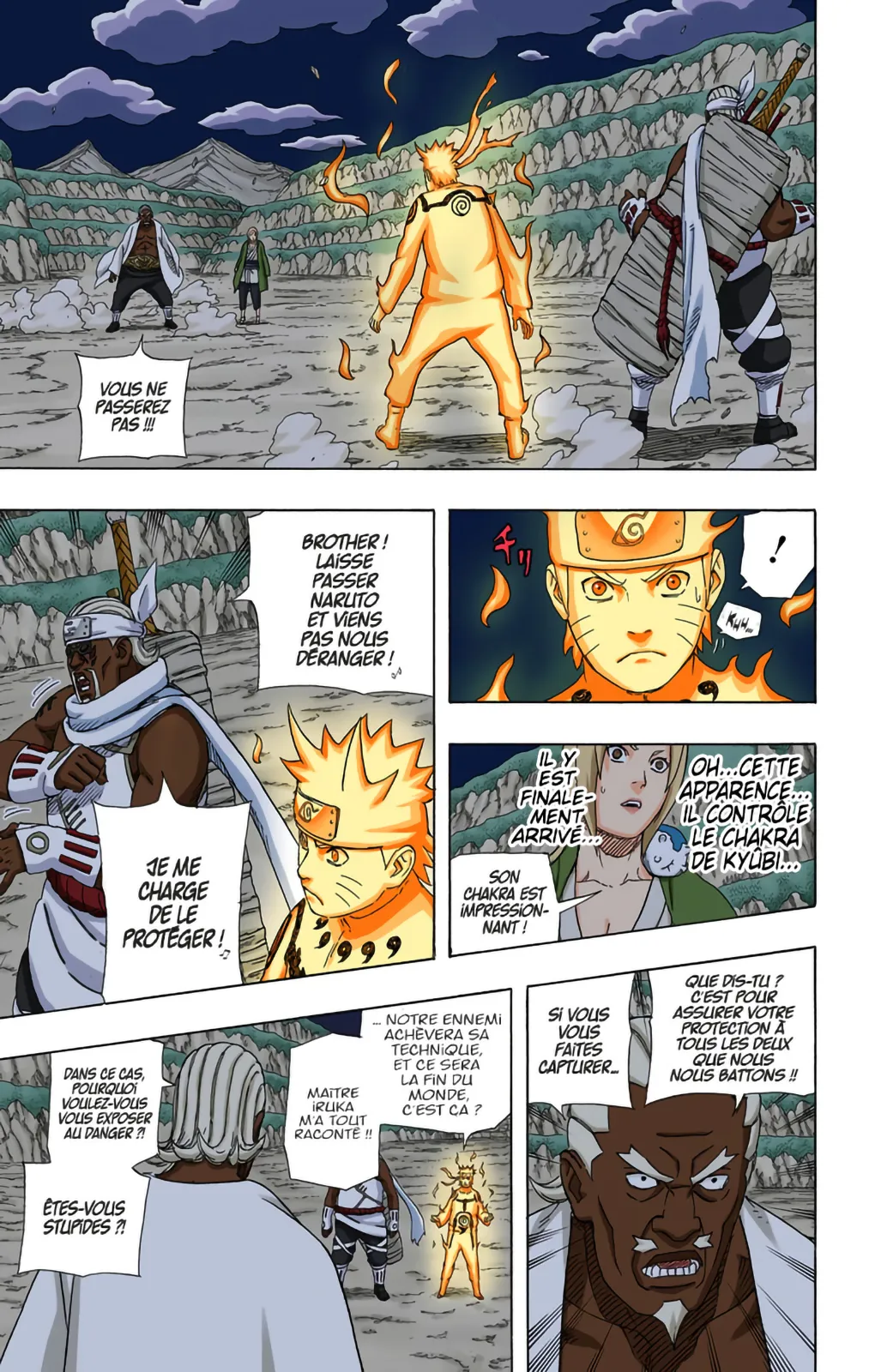 Read Naruto FR Manga Online