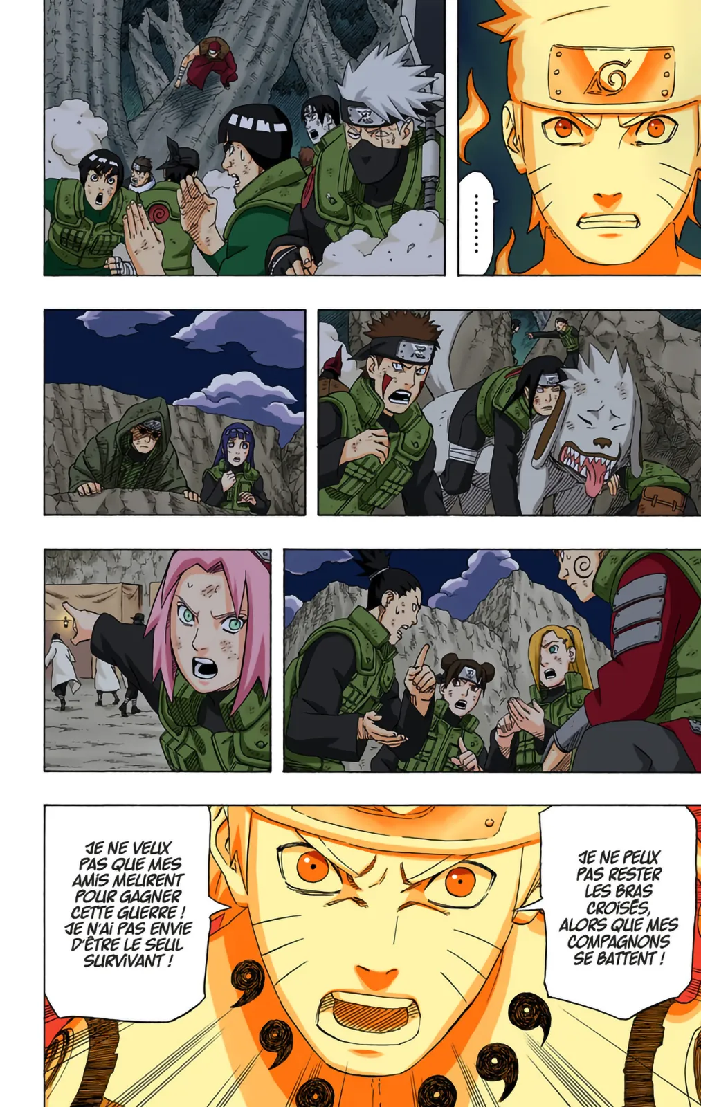 Read Naruto FR Manga Online