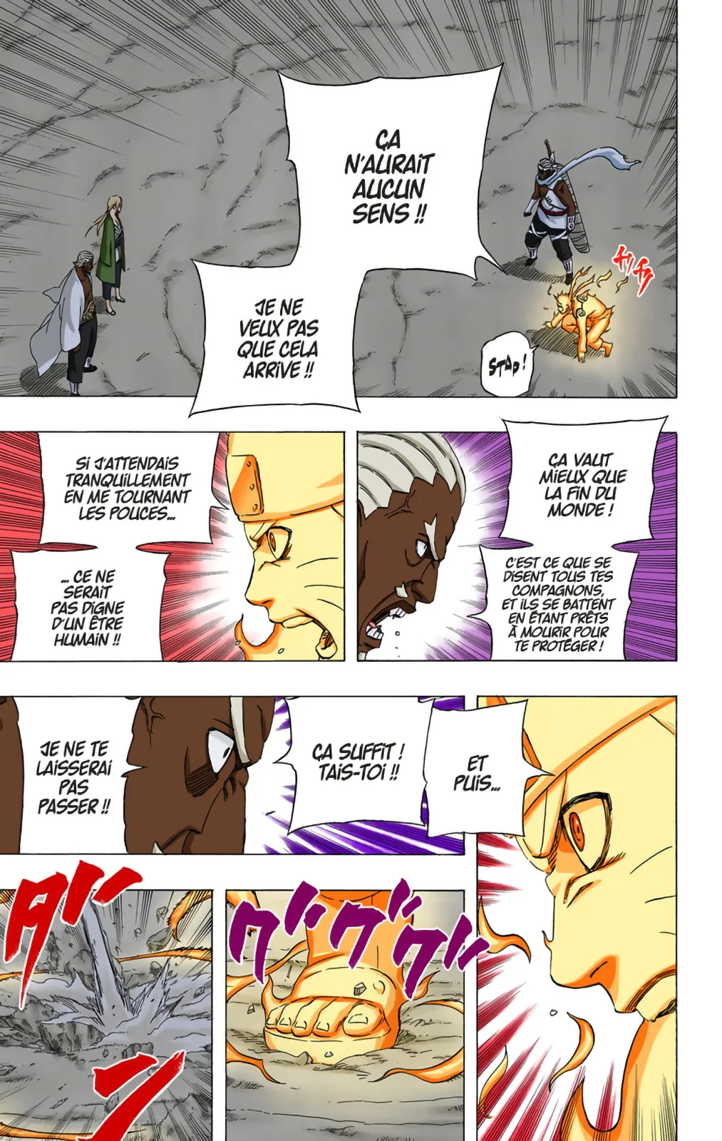 Read Naruto FR Manga Online