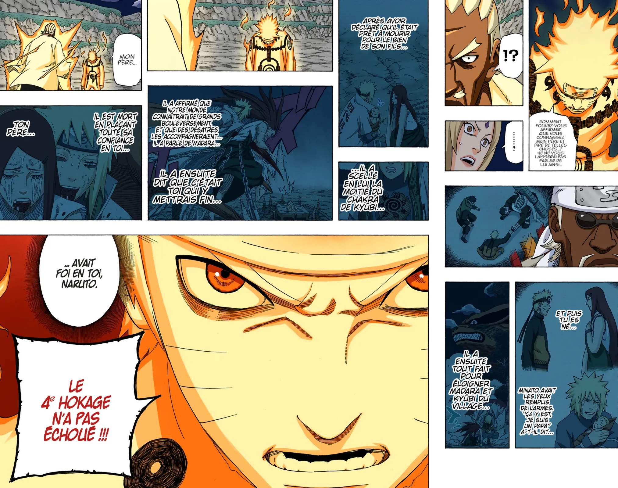 Read Naruto FR Manga Online