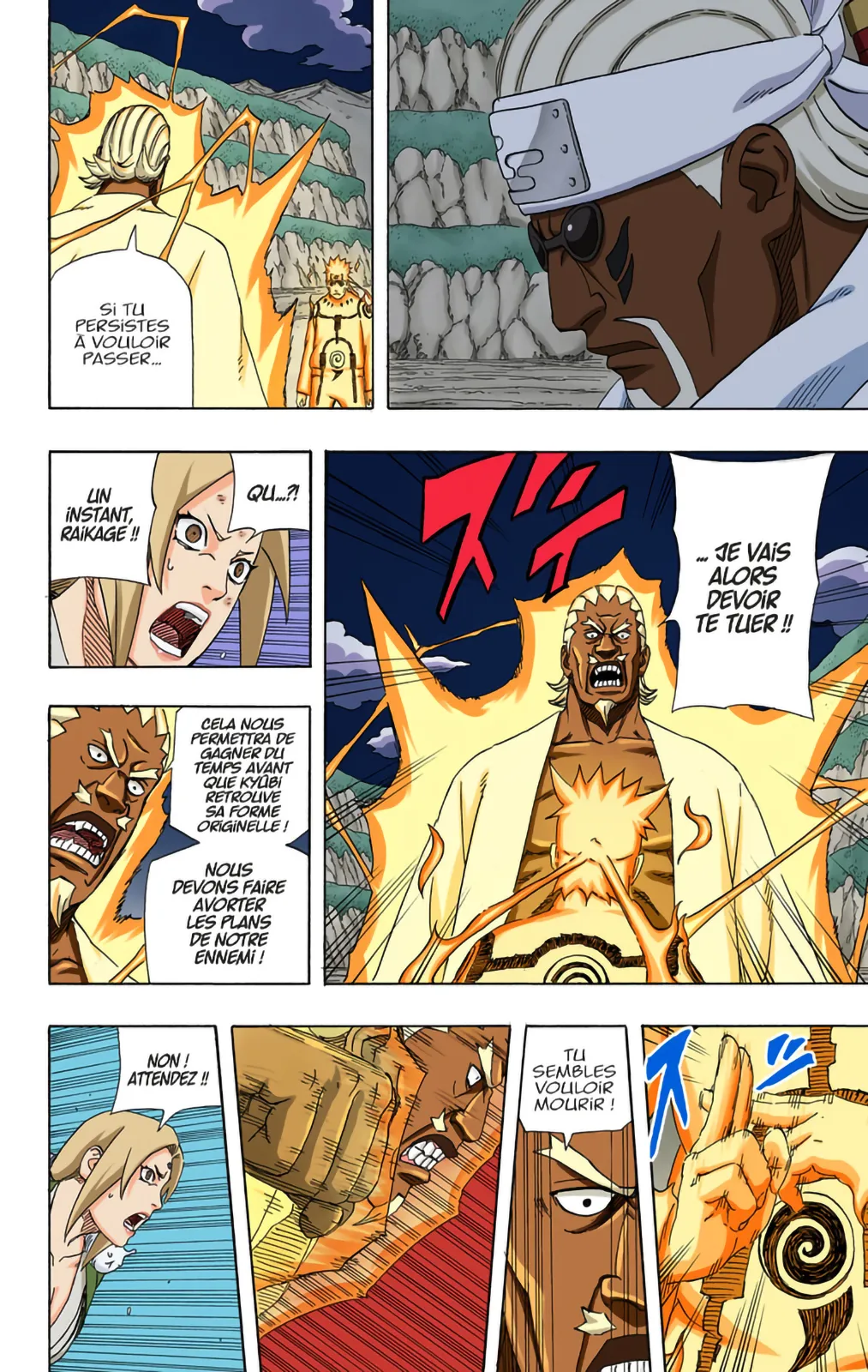 Read Naruto FR Manga Online