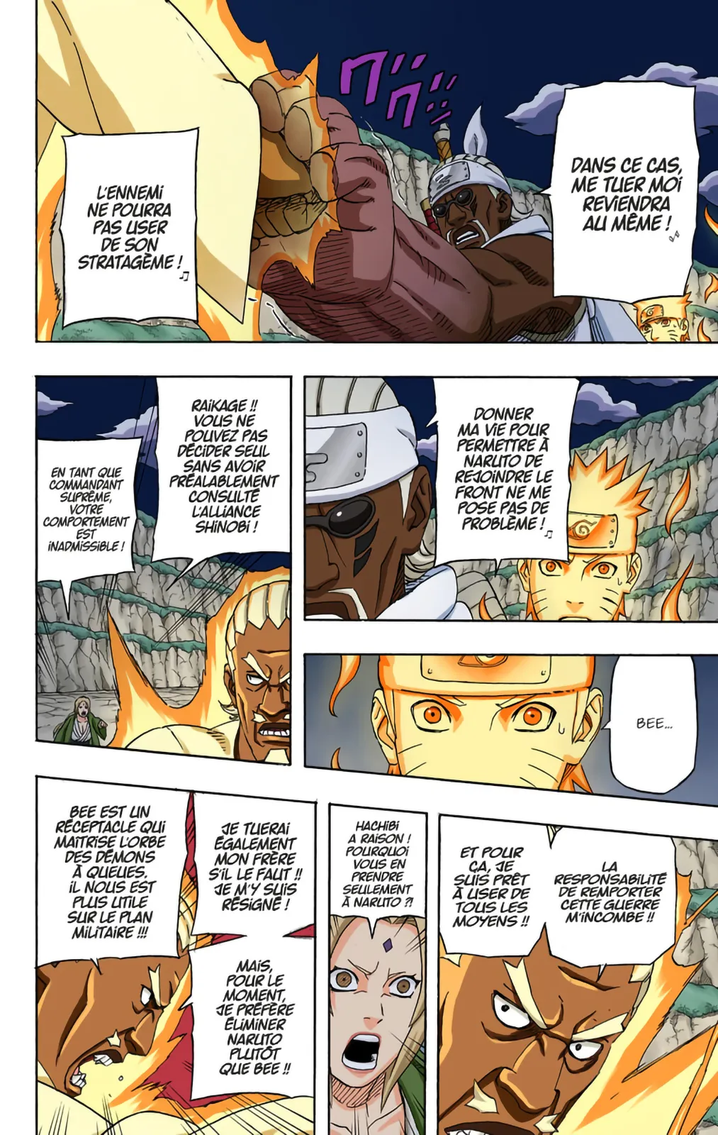 Read Naruto FR Manga Online