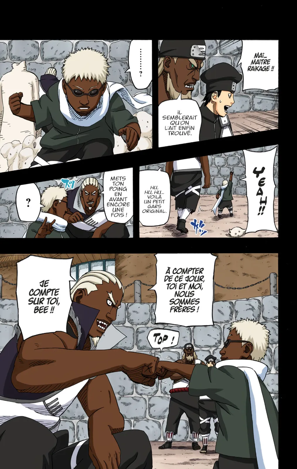 Read Naruto FR Manga Online