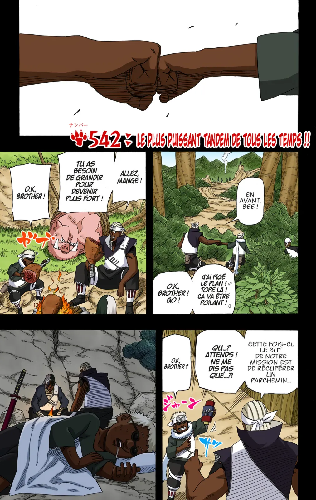 Read Naruto FR Manga Online
