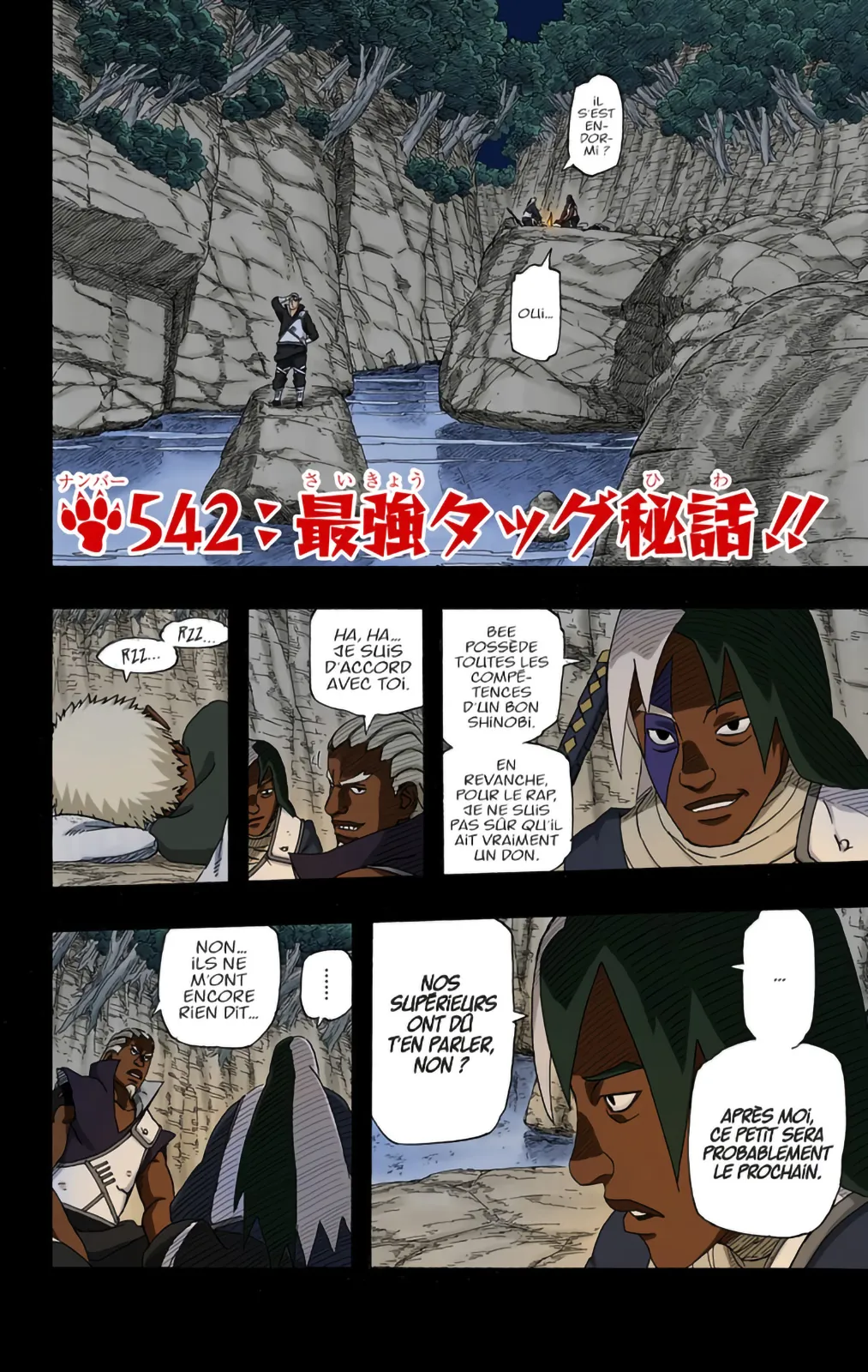 Read Naruto FR Manga Online