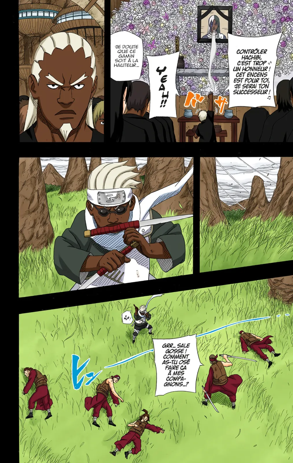 Read Naruto FR Manga Online