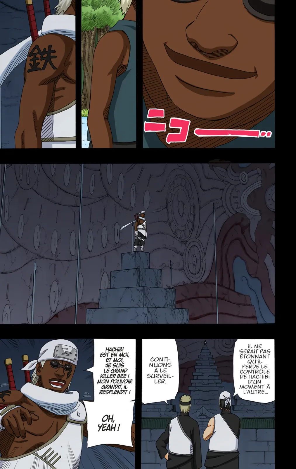 Read Naruto FR Manga Online