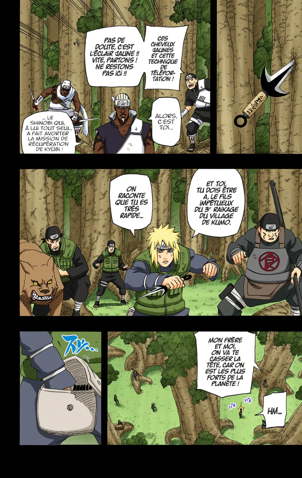 Read Naruto FR Manga Online