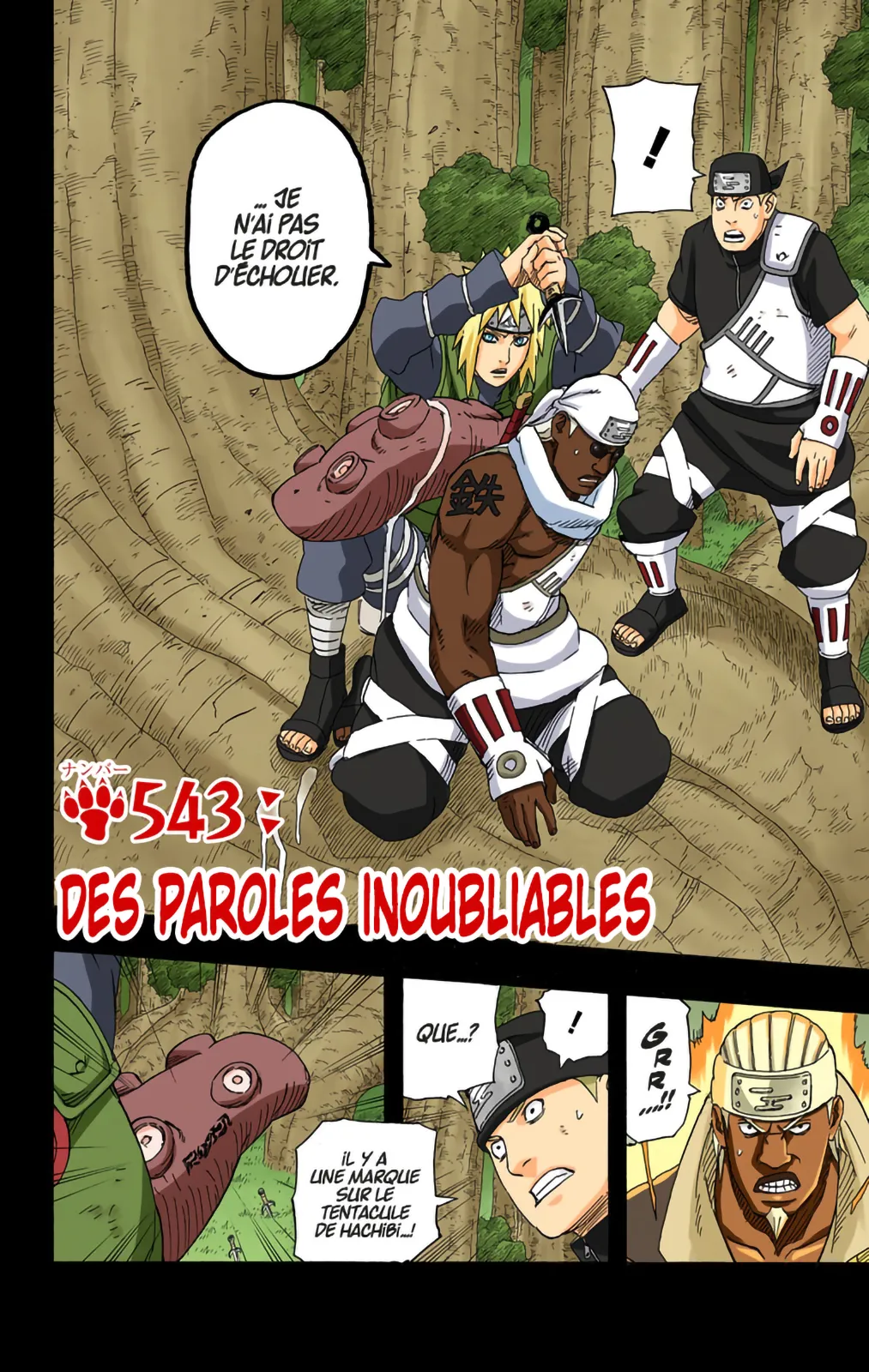 Read Naruto FR Manga Online